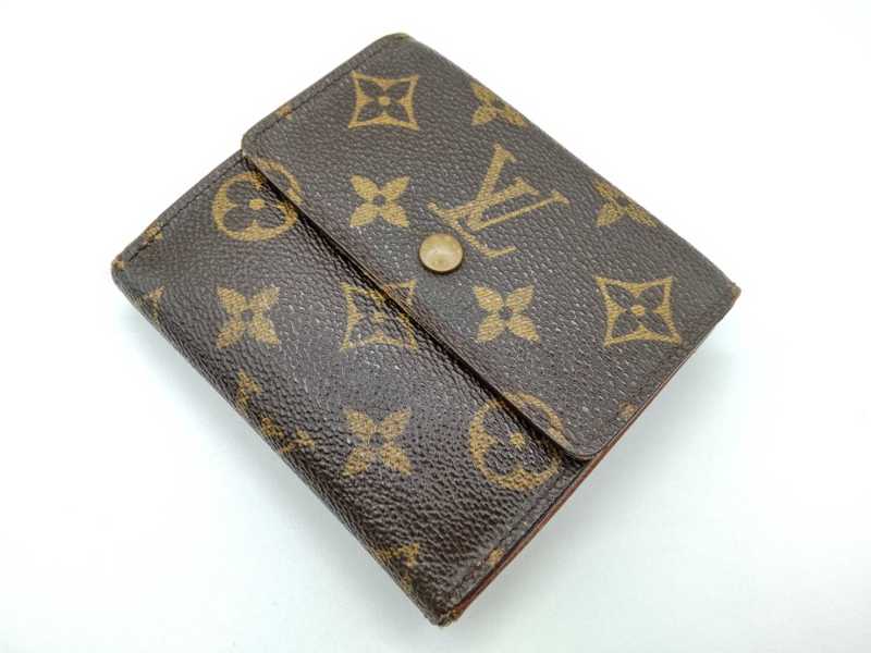 ルイヴィトン買取 Wホック財布 M61652 